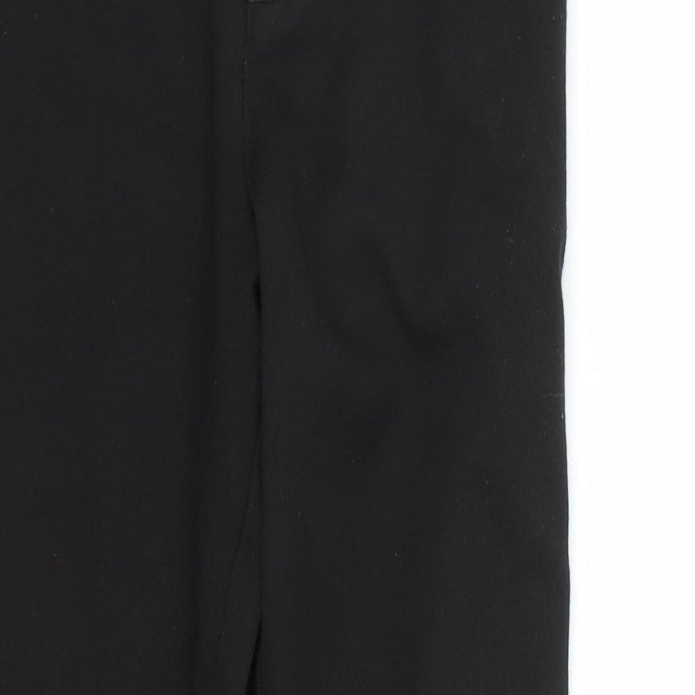 George Boys Black   Dress Pants Trousers Size 9-10 Years - School uniform