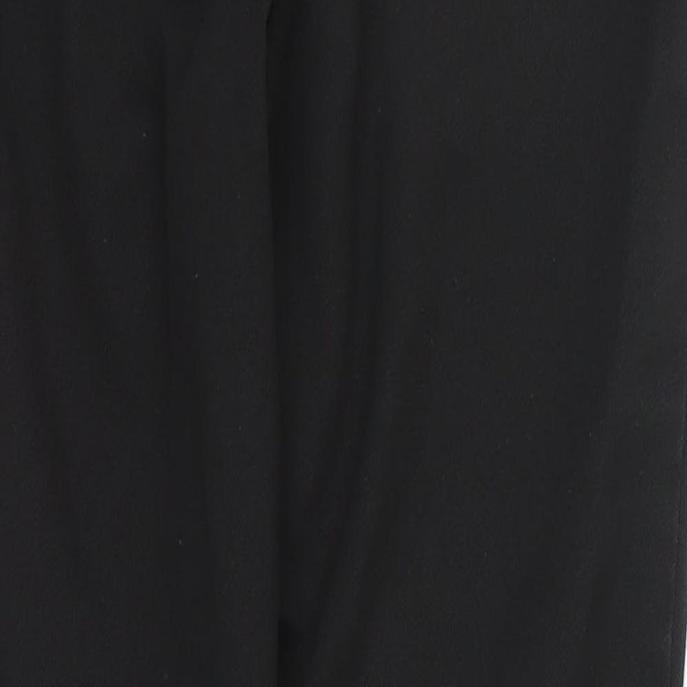 George Boys Black   Dress Pants Trousers Size 9-10 Years - School uniform