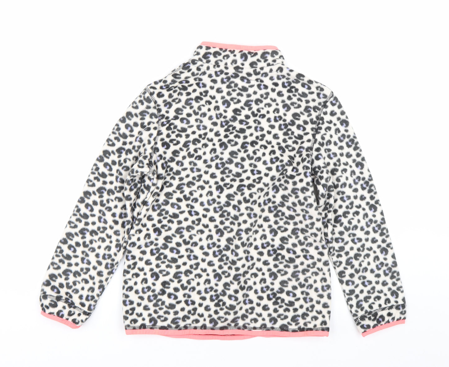 M&S Girls Beige Animal Print  Pullover Sweatshirt Size 11-12 Years