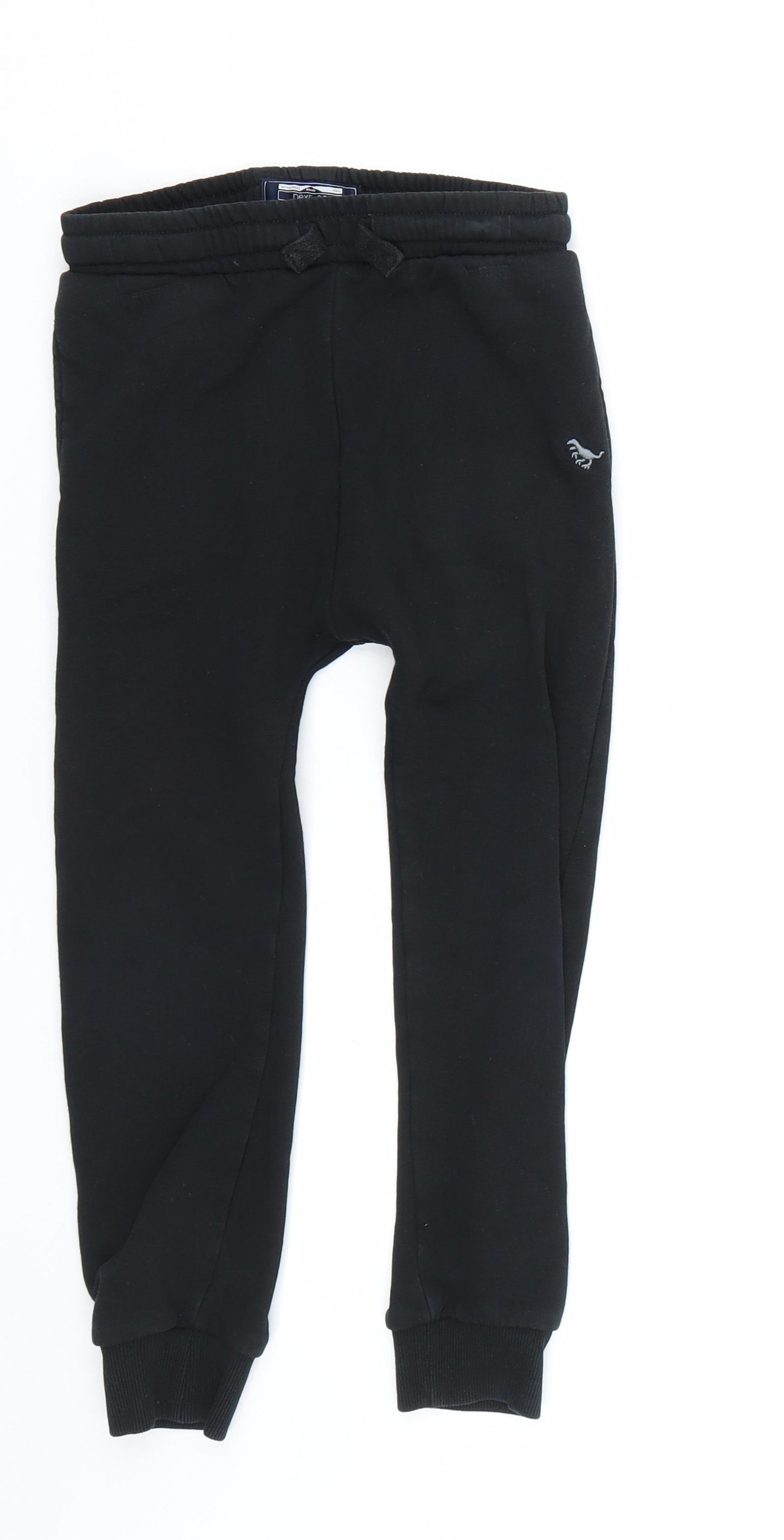 NEXT Boys Black   Sweatpants Trousers Size 6-7 Years