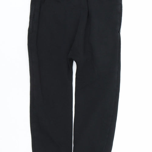 NEXT Boys Black   Sweatpants Trousers Size 6-7 Years