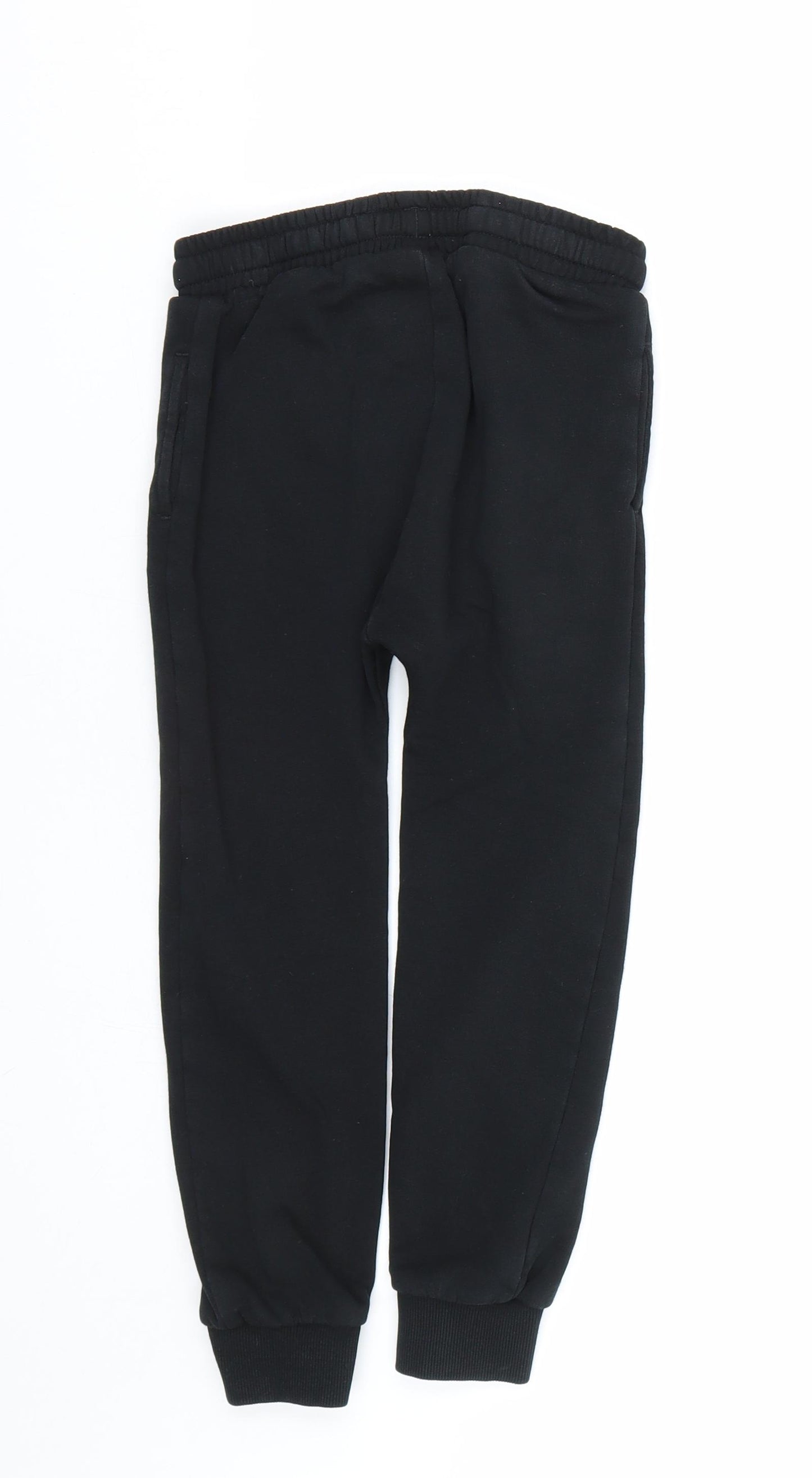 NEXT Boys Black   Sweatpants Trousers Size 6-7 Years