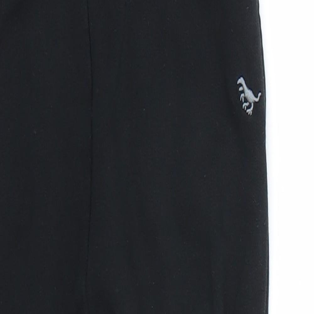 NEXT Boys Black   Sweatpants Trousers Size 6-7 Years
