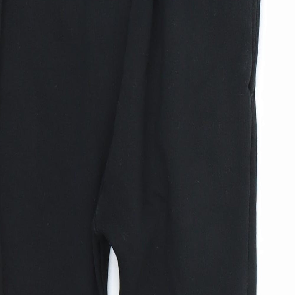 NEXT Boys Black   Sweatpants Trousers Size 6-7 Years