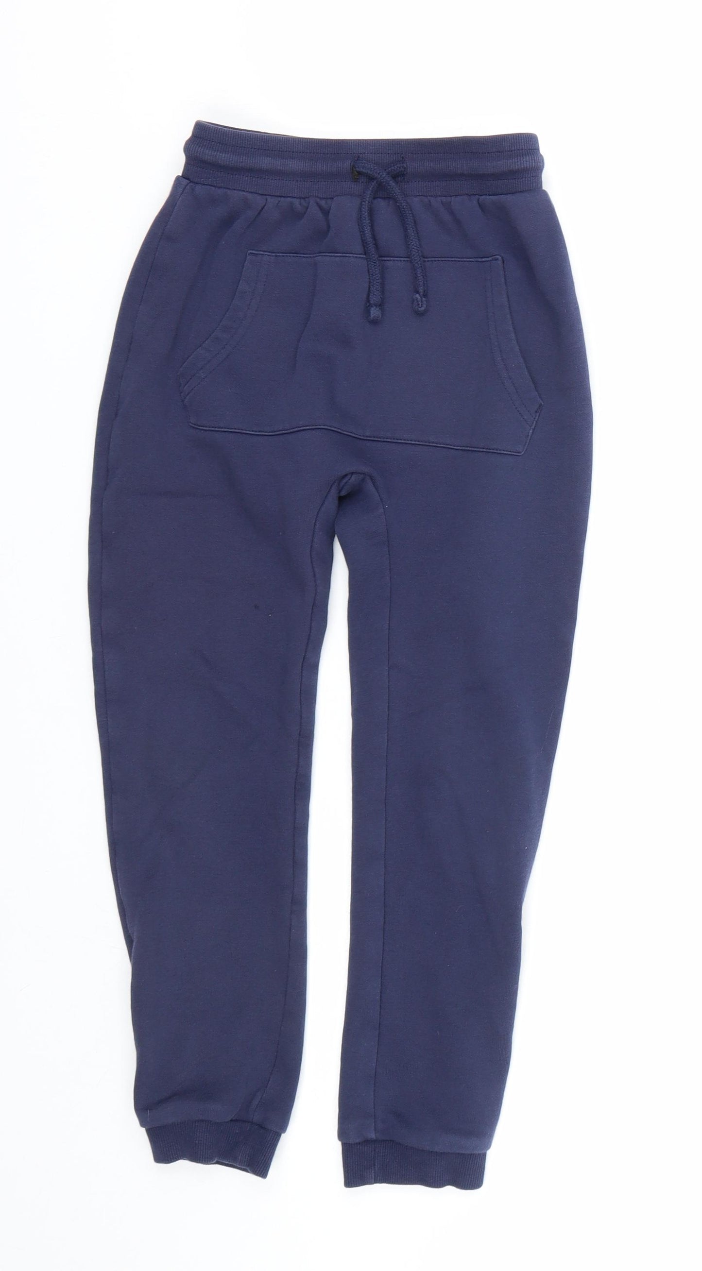 George Boys Blue   Sweatpants Trousers Size 6-7 Years