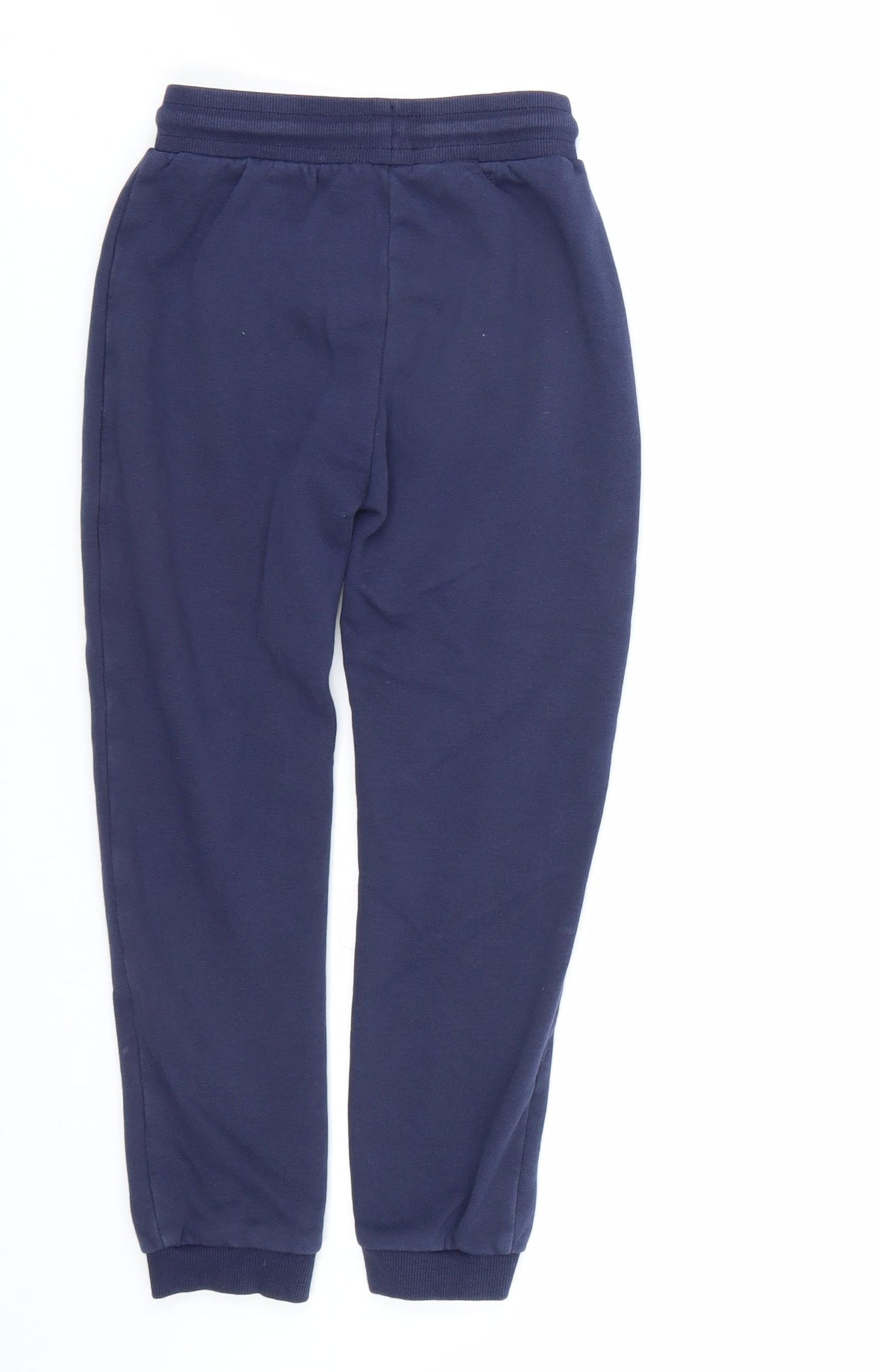 George Boys Blue   Sweatpants Trousers Size 6-7 Years