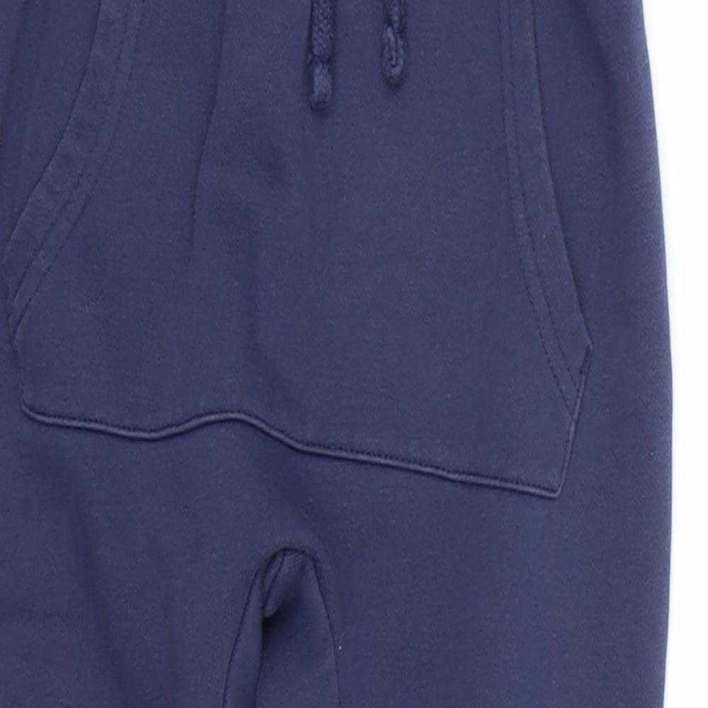 George Boys Blue   Sweatpants Trousers Size 6-7 Years
