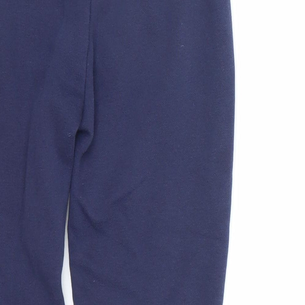George Boys Blue   Sweatpants Trousers Size 6-7 Years