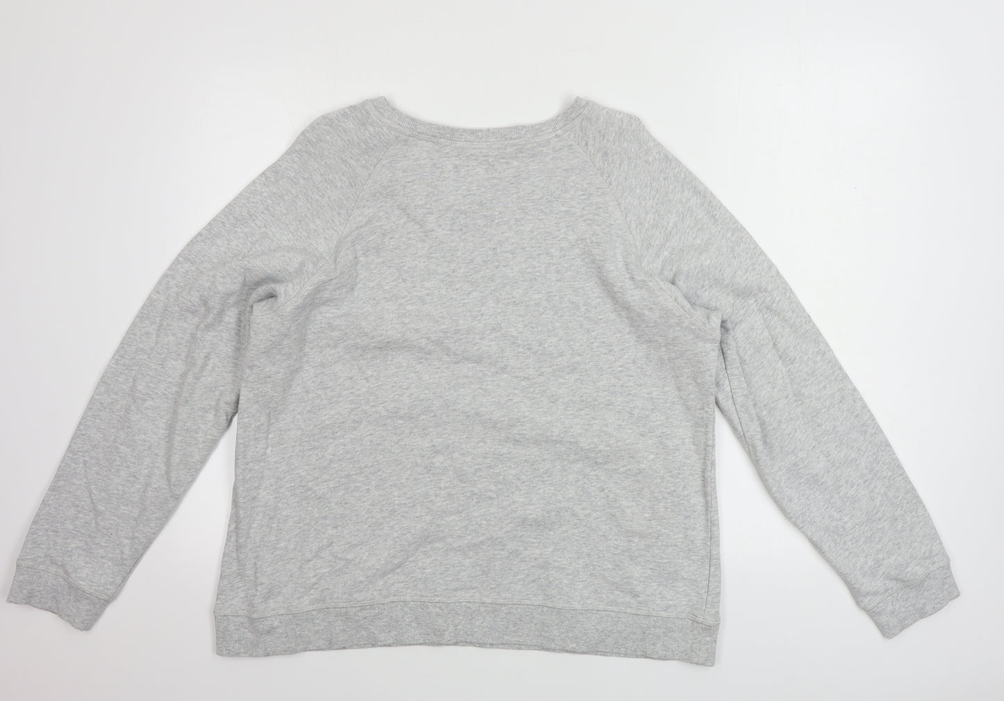Hush Womens Grey   Pullover Jumper Size L