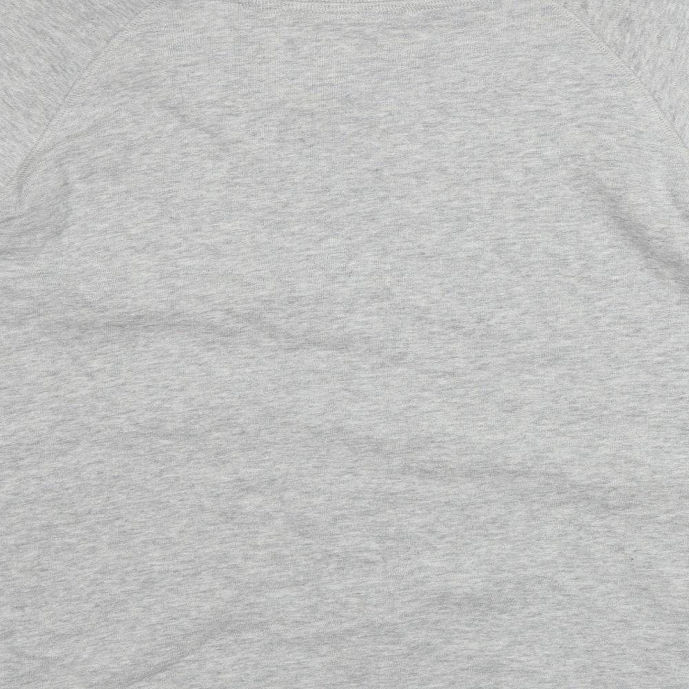 Hush Womens Grey   Pullover Jumper Size L