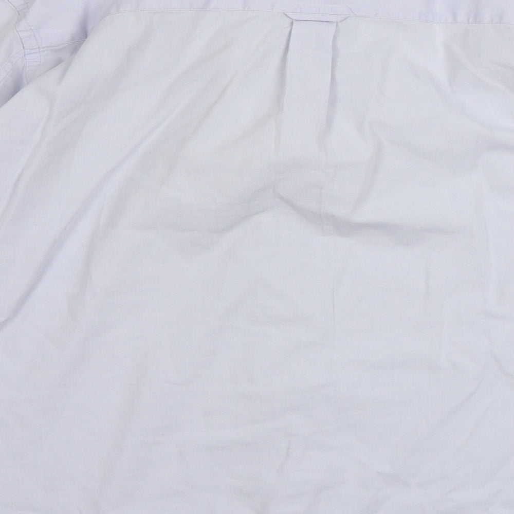 AllSaints  Mens Blue    Dress Shirt Size XS