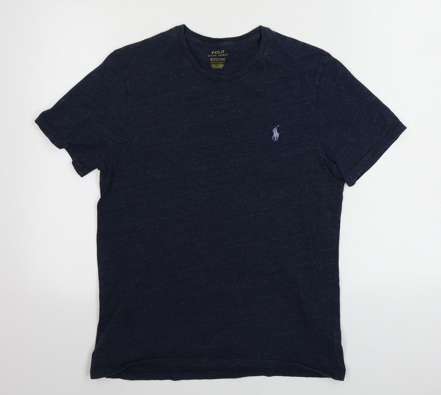 Ralph Lauren Mens Blue    T-Shirt Size M