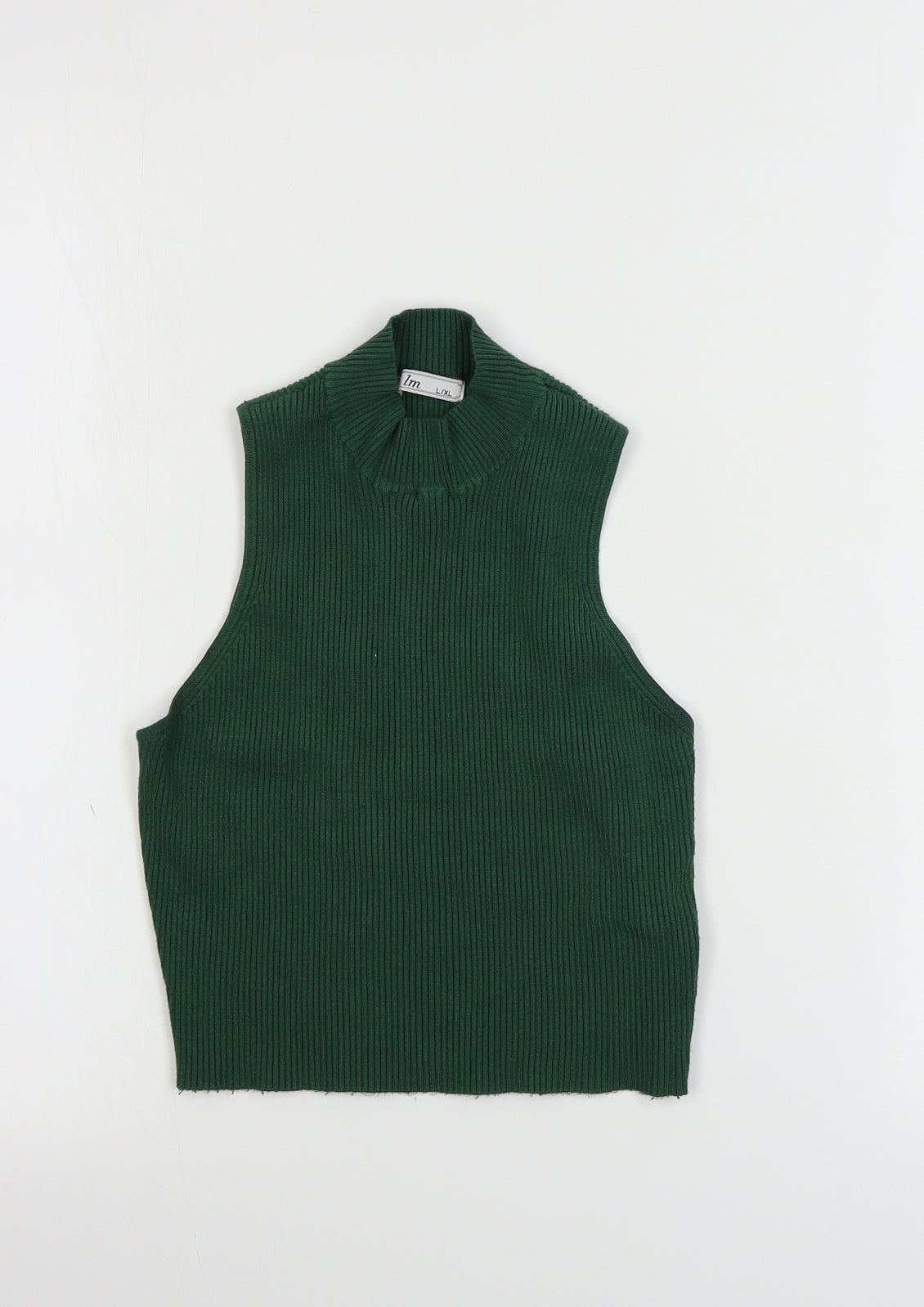 lm  Womens Green   Pullover Jumper Size XL