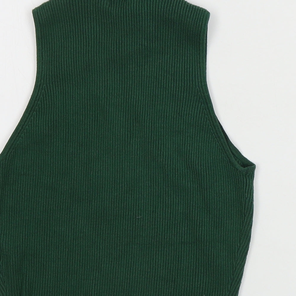 lm  Womens Green   Pullover Jumper Size XL