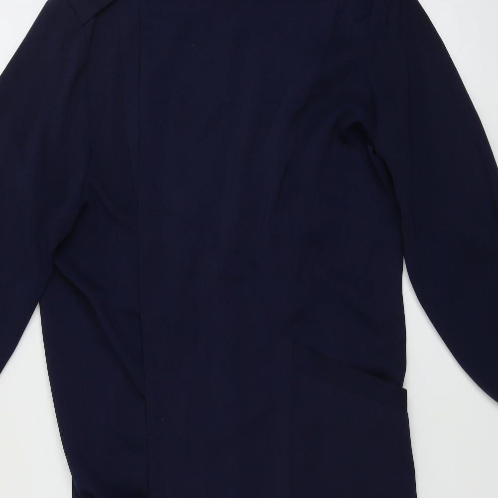 Wallis Womens Blue   Cardigan Jumper Size 12