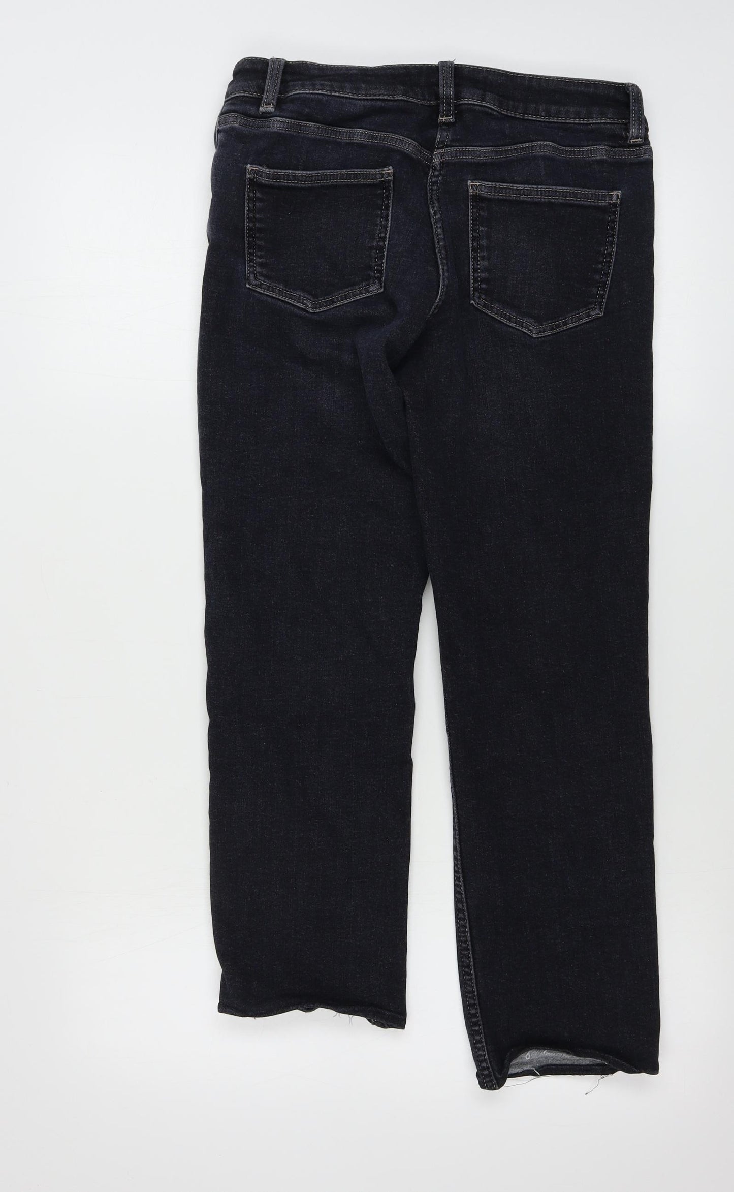 NEXT  Womens Grey   Skinny Jeans Size 12 L23 in