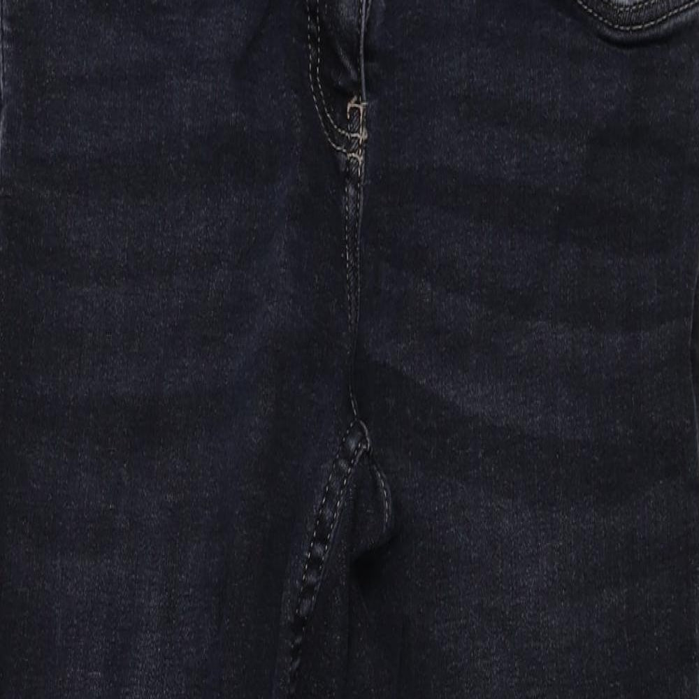 NEXT  Womens Grey   Skinny Jeans Size 12 L23 in