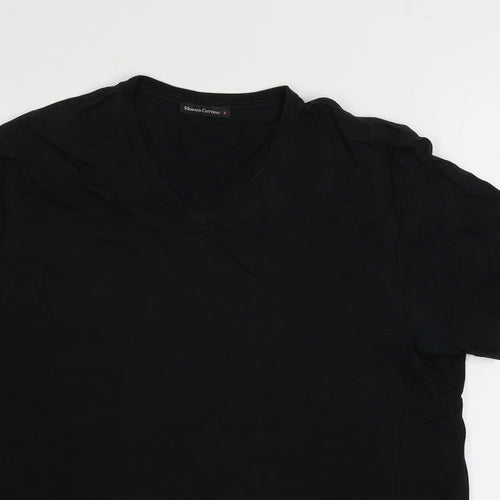 Mobaco  Mens Black    T-Shirt Size M