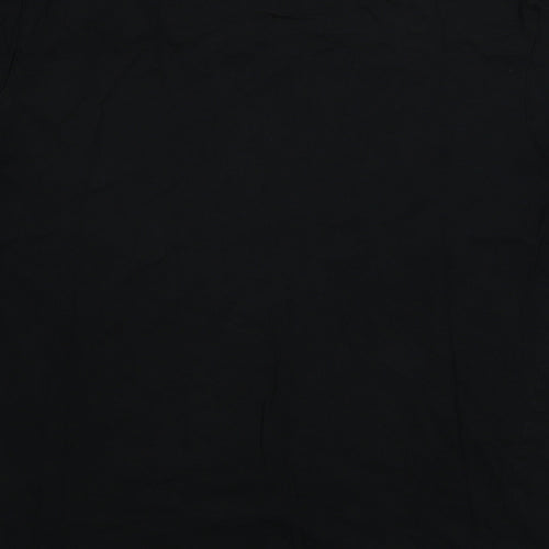 Mobaco  Mens Black    T-Shirt Size M