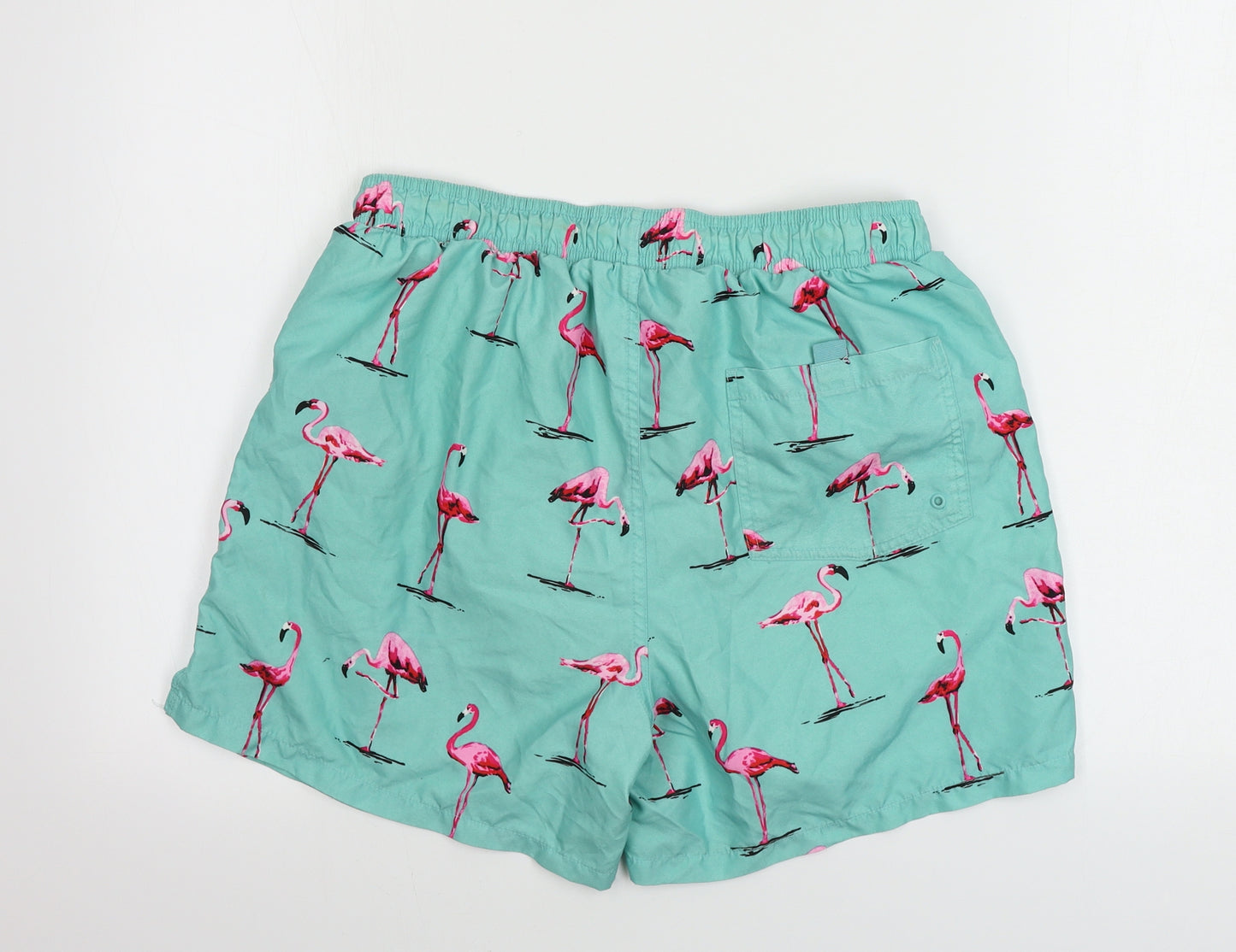 TU Mens Green   Bermuda Shorts Size M