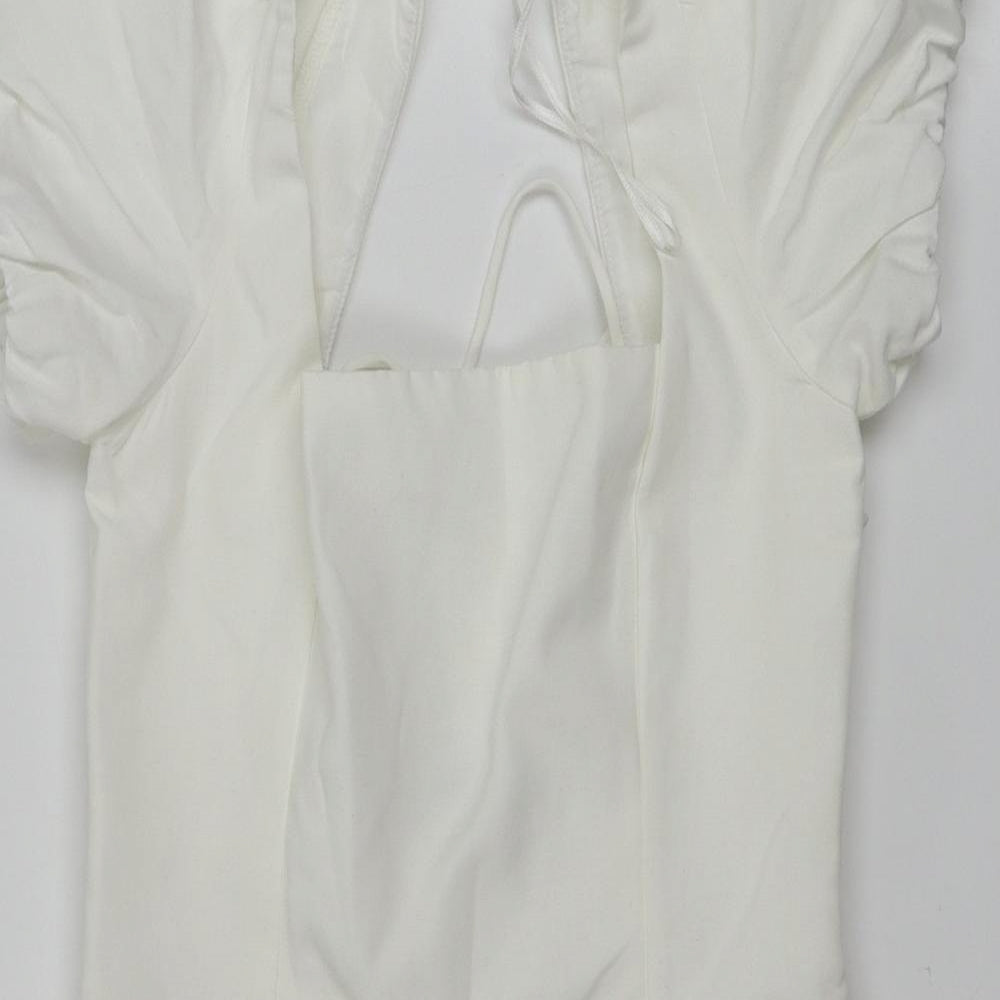 Zara Womens White   A-Line  Size S