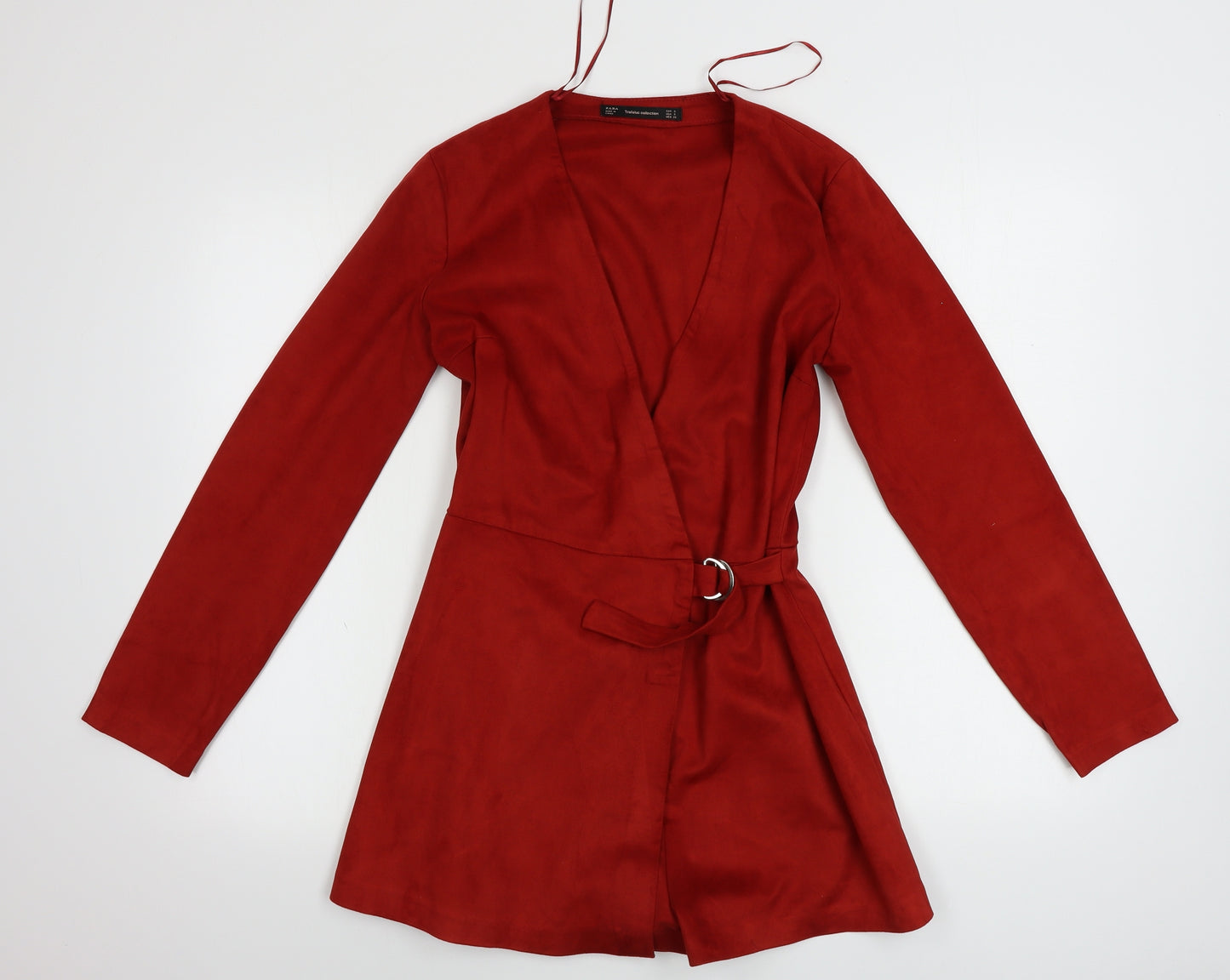 Zara Womens Red   Jumpsuit One-Piece Size S