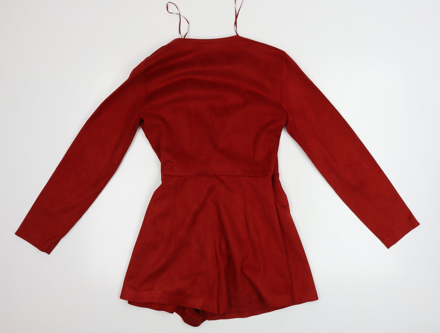 Zara Womens Red   Jumpsuit One-Piece Size S