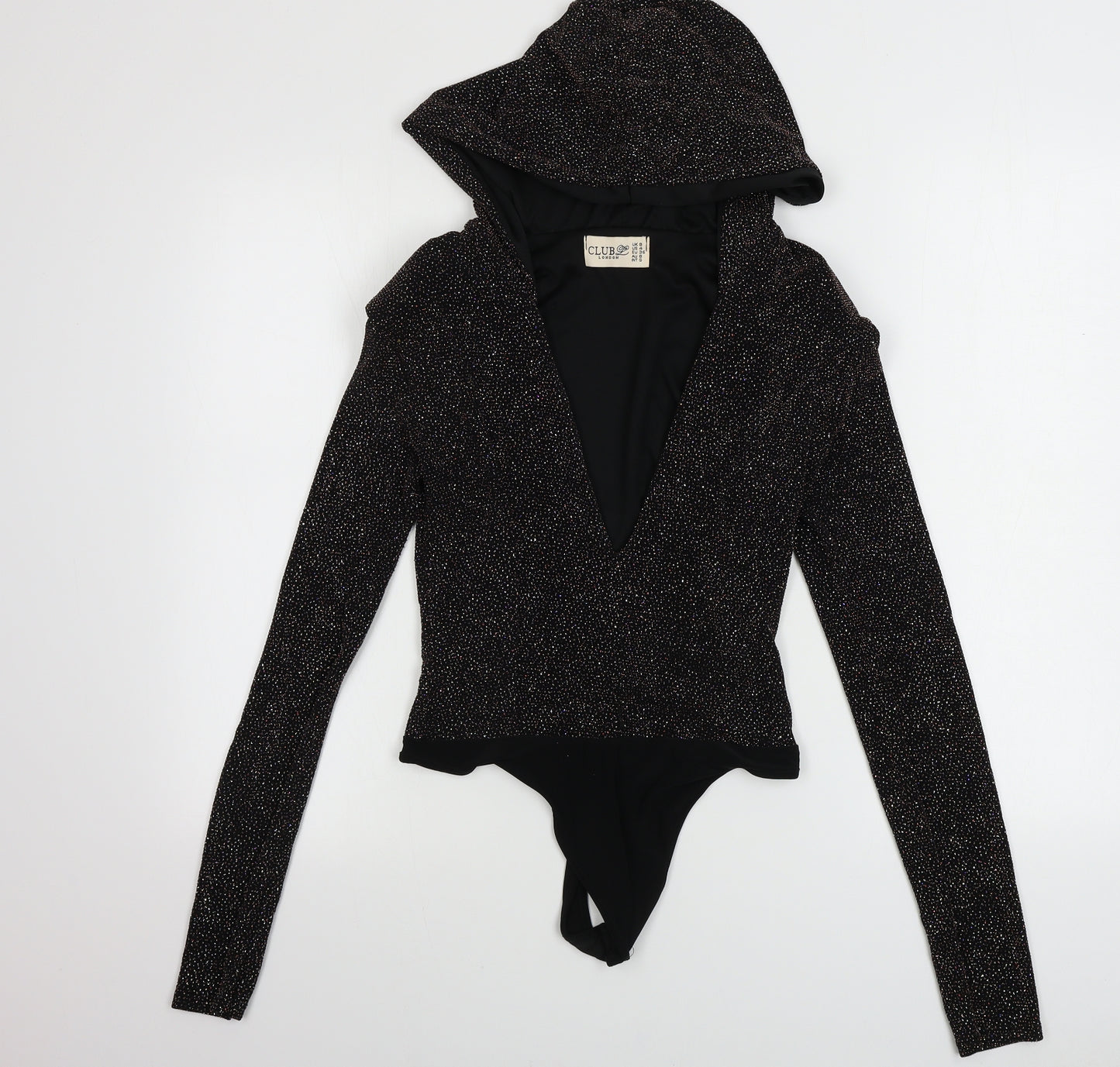 Club London  Womens Black   Jumpsuit One-Piece Size 6