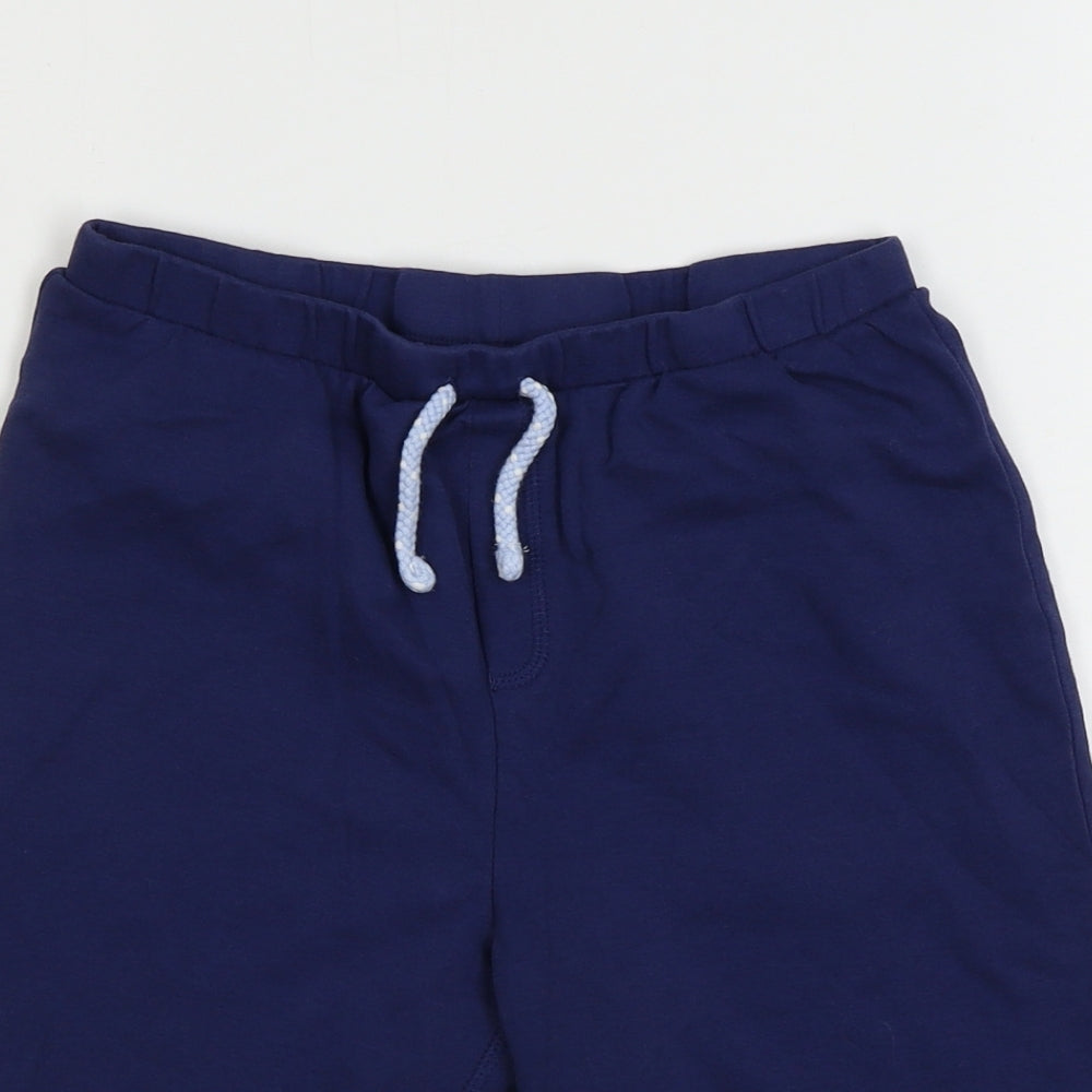 George  Boys Blue   Sweat Shorts Size 11-12 Years
