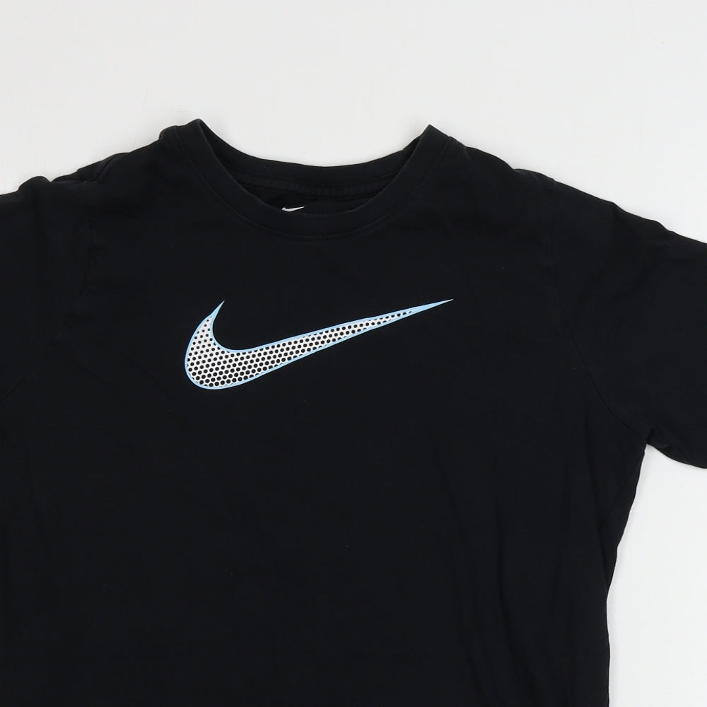 Nike  Boys Black   Basic T-Shirt Size XL