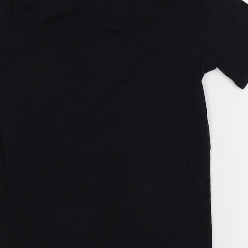 Nike  Boys Black   Basic T-Shirt Size XL