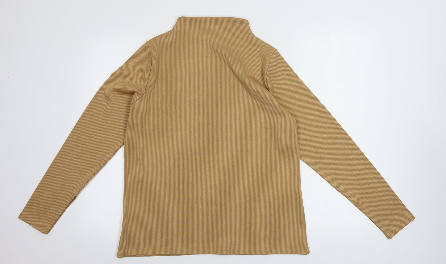 F&F  Womens Brown   Pullover Jumper Size 16