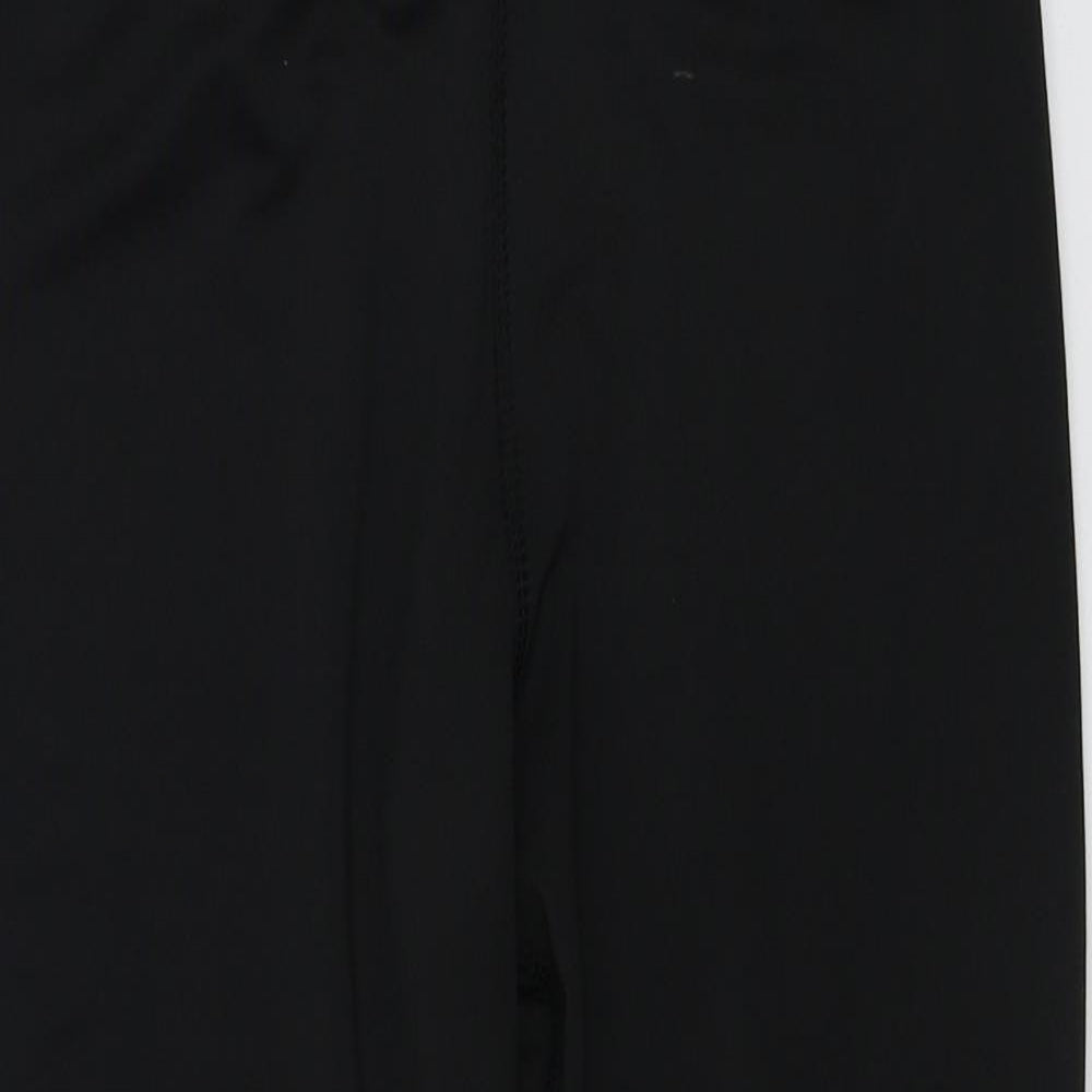 Preworn  Womens Black   Cropped Leggings Size 26 in