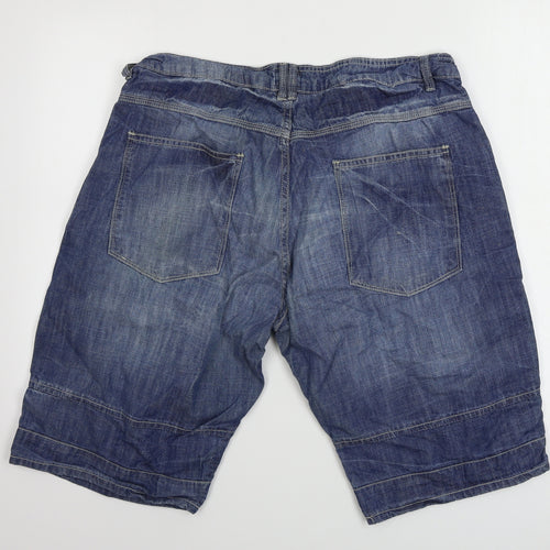 Matalan  Mens Blue   Chino Shorts Size 36 in