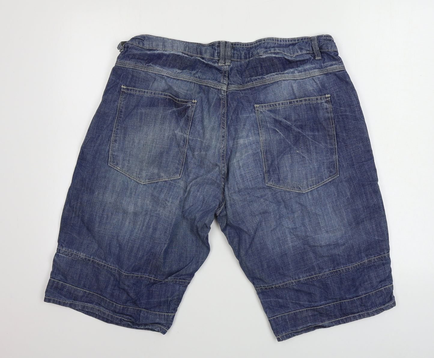 Matalan  Mens Blue   Chino Shorts Size 36 in