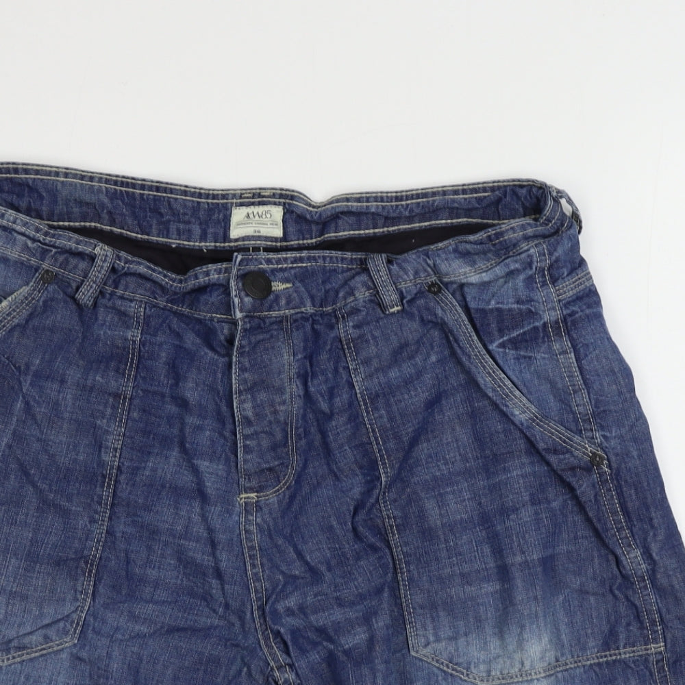 Matalan  Mens Blue   Chino Shorts Size 36 in