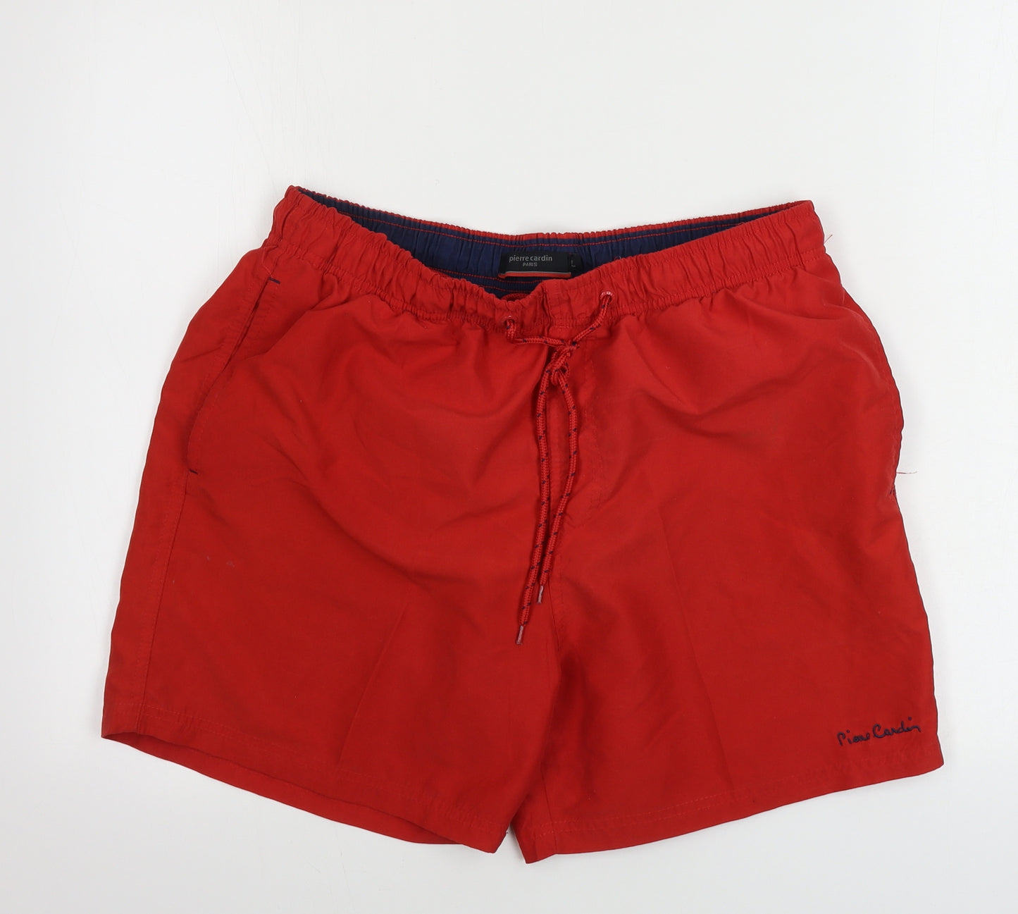 Pierre Cardin  Mens Red   Bermuda Shorts Size L