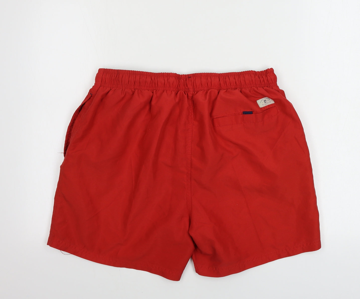 Pierre Cardin  Mens Red   Bermuda Shorts Size L