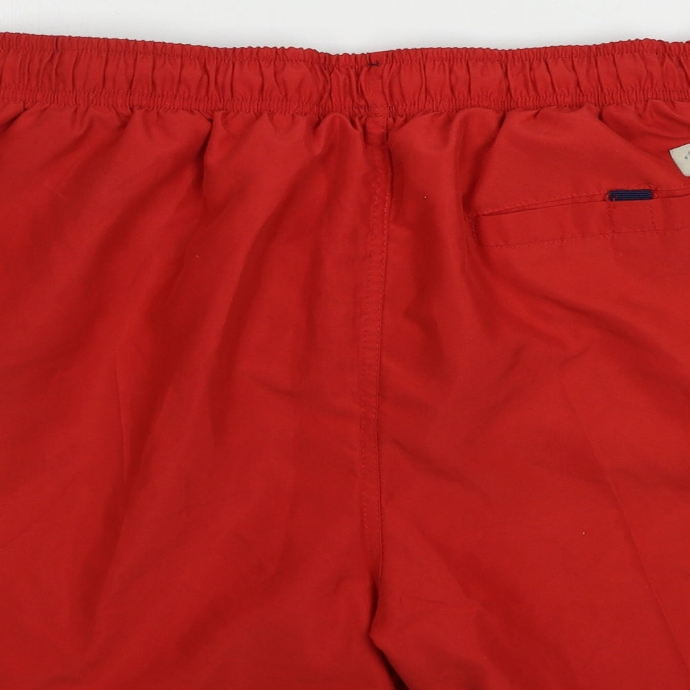 Pierre Cardin  Mens Red   Bermuda Shorts Size L