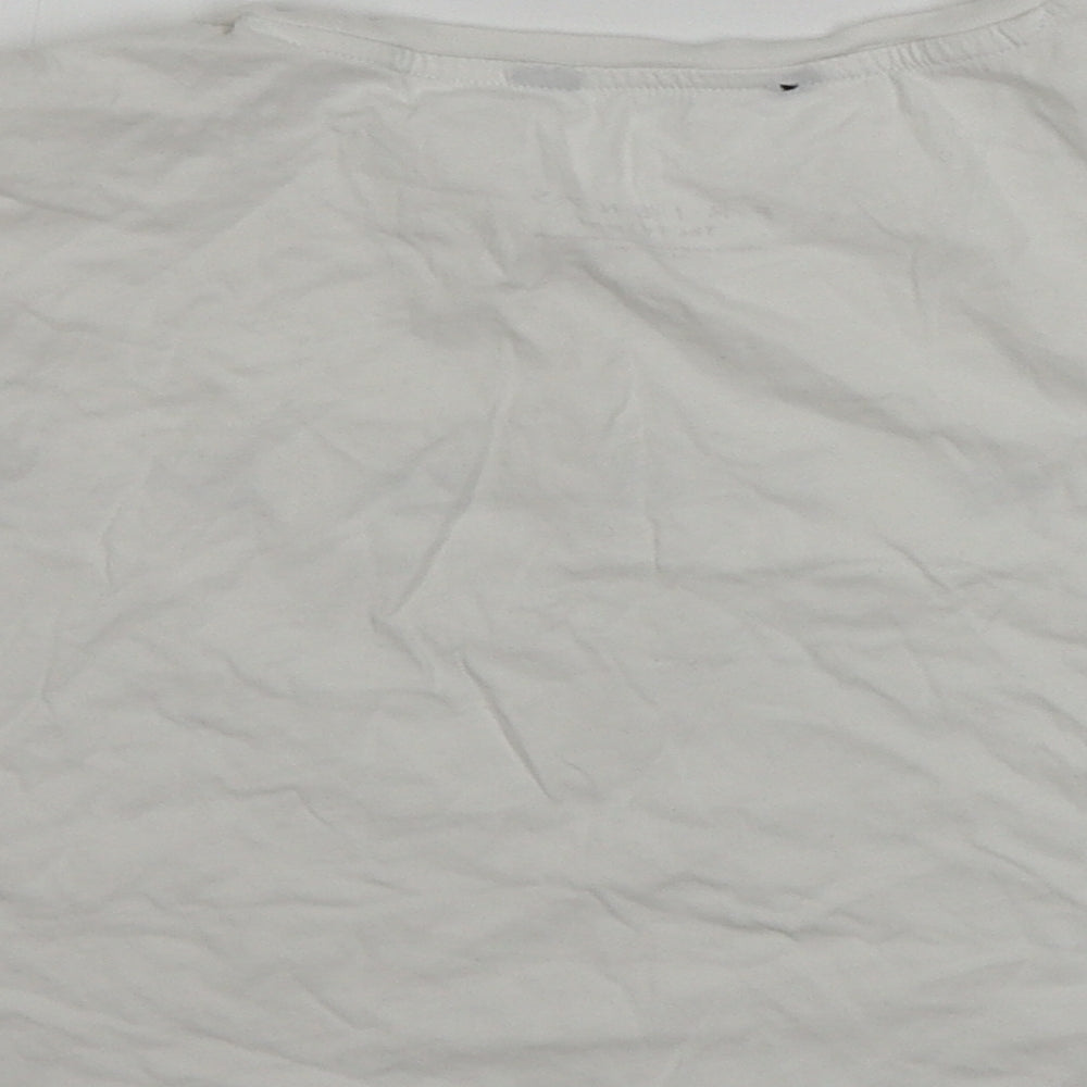 New Look  Girls White   Basic T-Shirt Size 11-12 Years