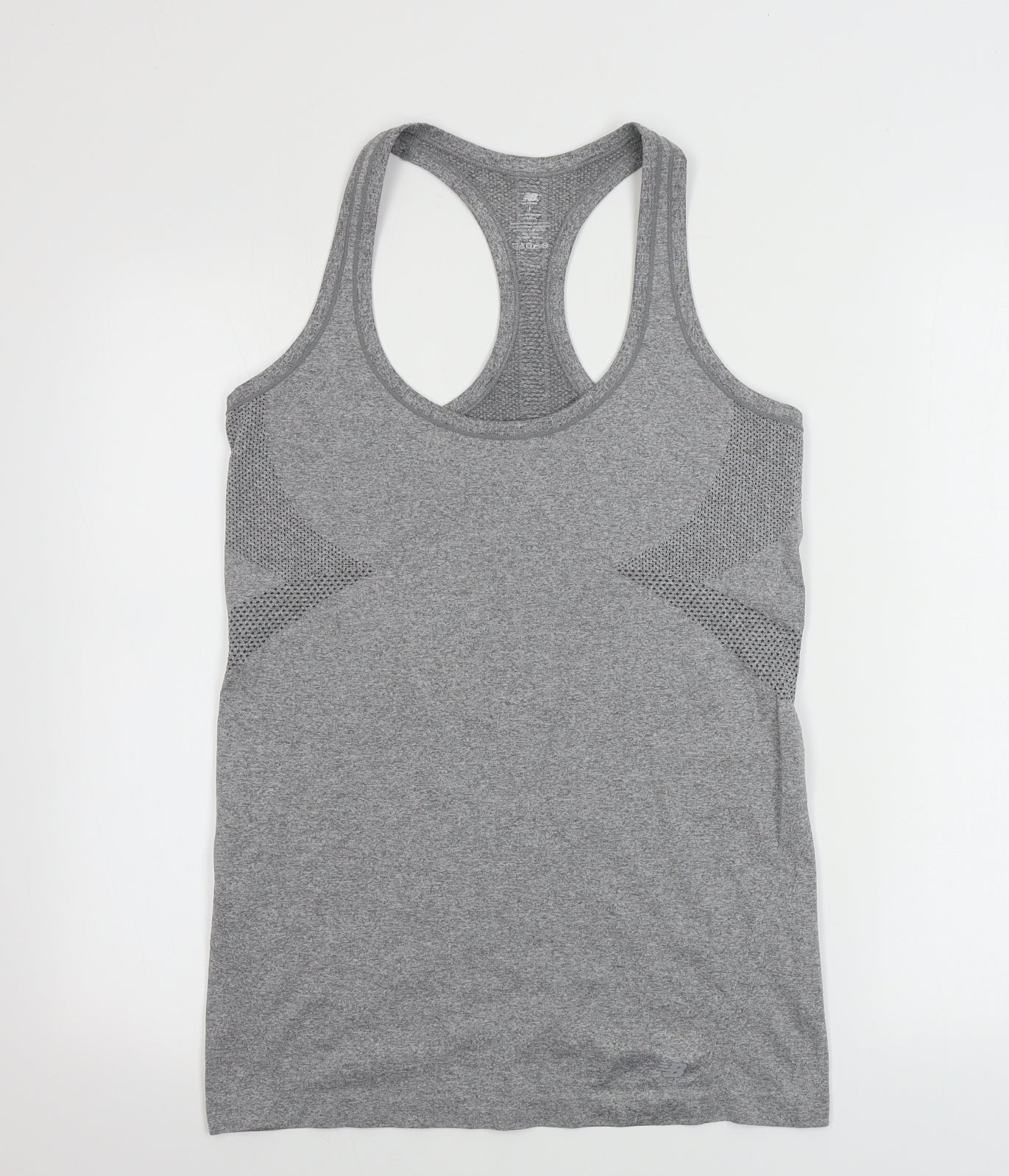 New Balance  Womens Grey   Basic Tank Size L