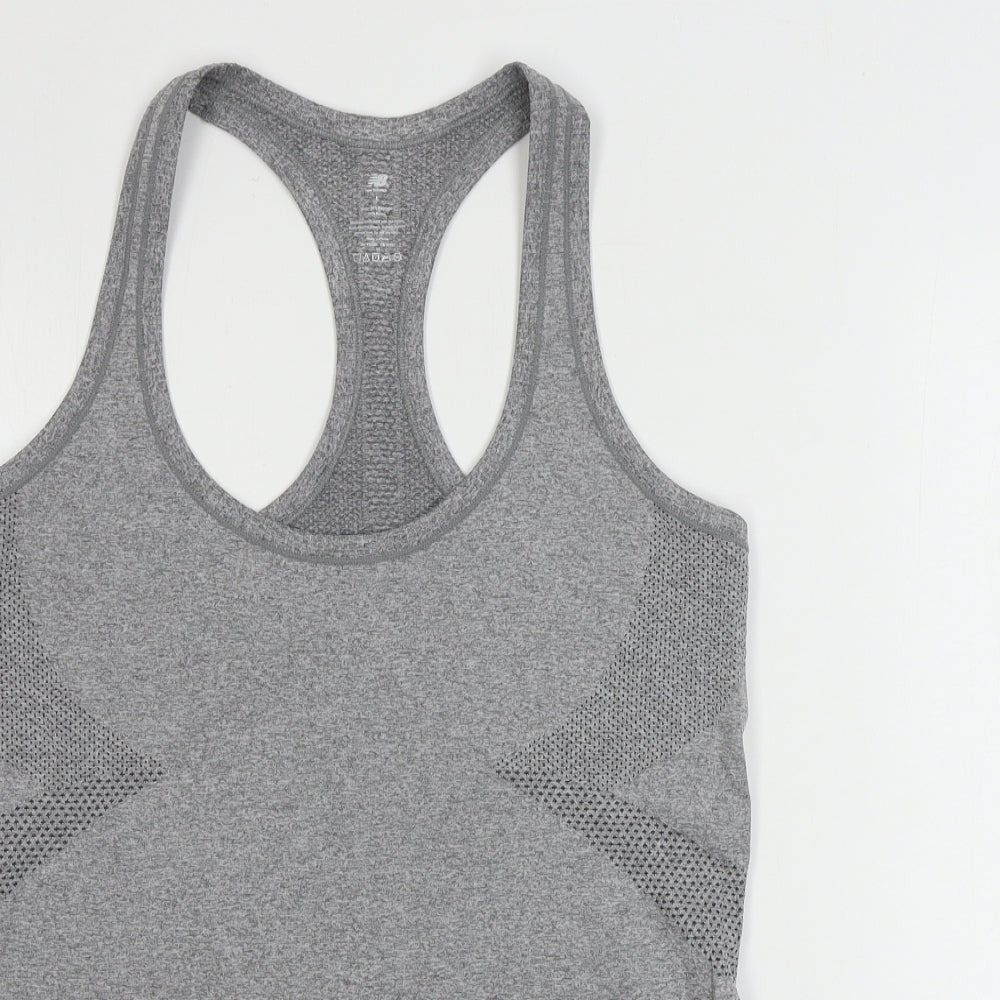 New Balance  Womens Grey   Basic Tank Size L