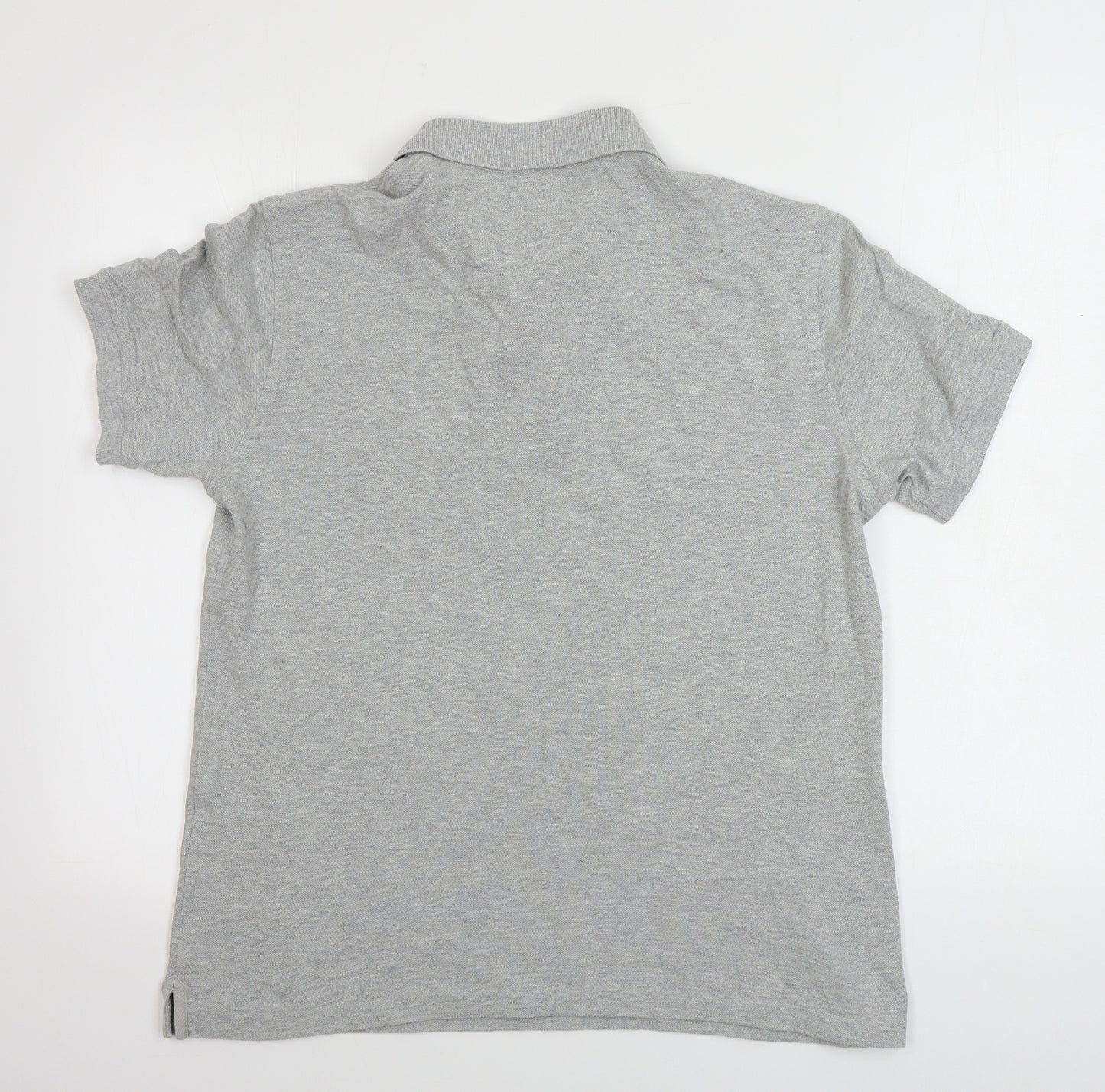Burberry  Mens Grey    Polo Size M
