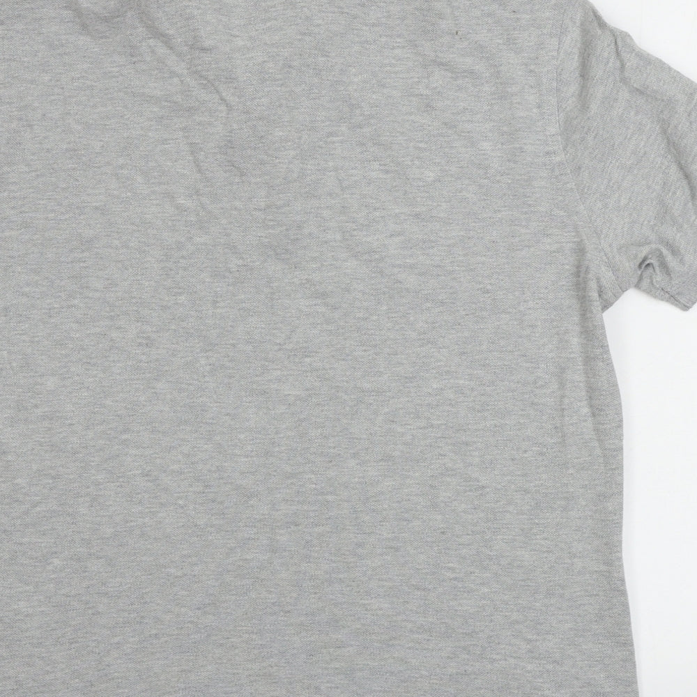 Burberry  Mens Grey    Polo Size M