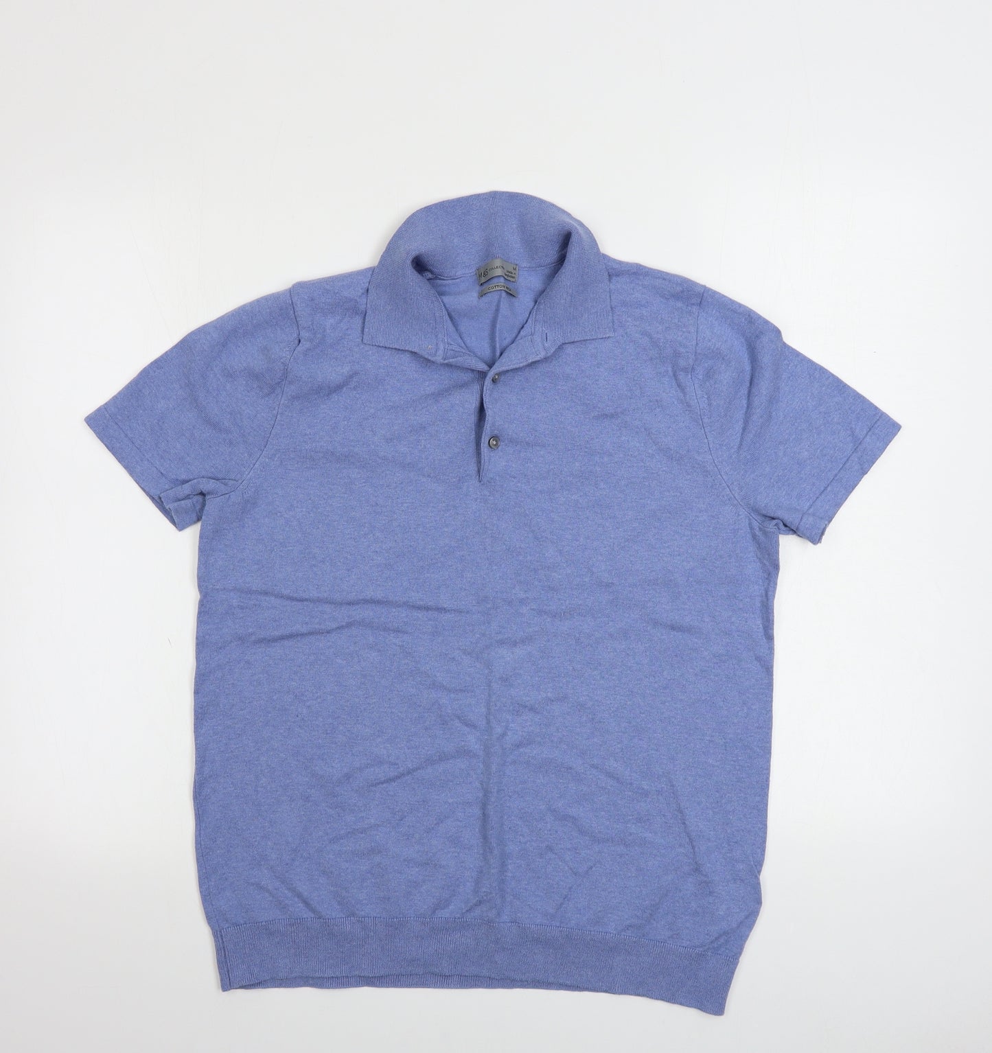 Marks and Spencer  Mens Blue    Polo Size M