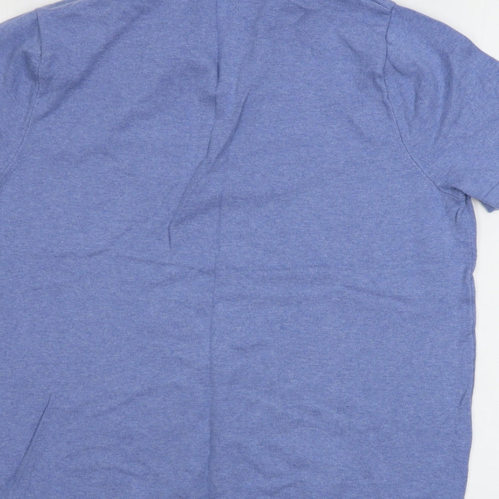 Marks and Spencer  Mens Blue    Polo Size M