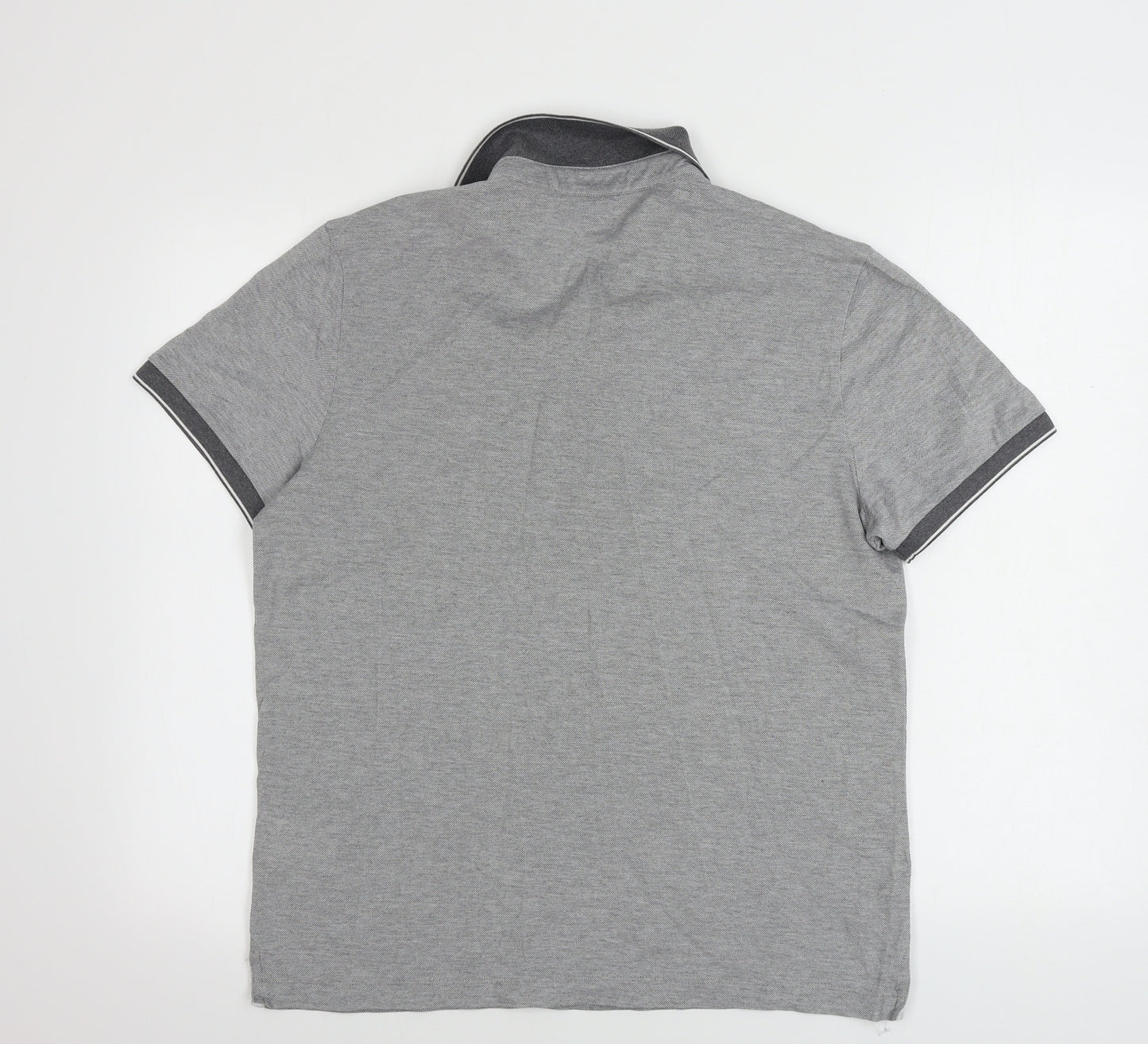 HUGO BOSS  Mens Grey    Polo Size M