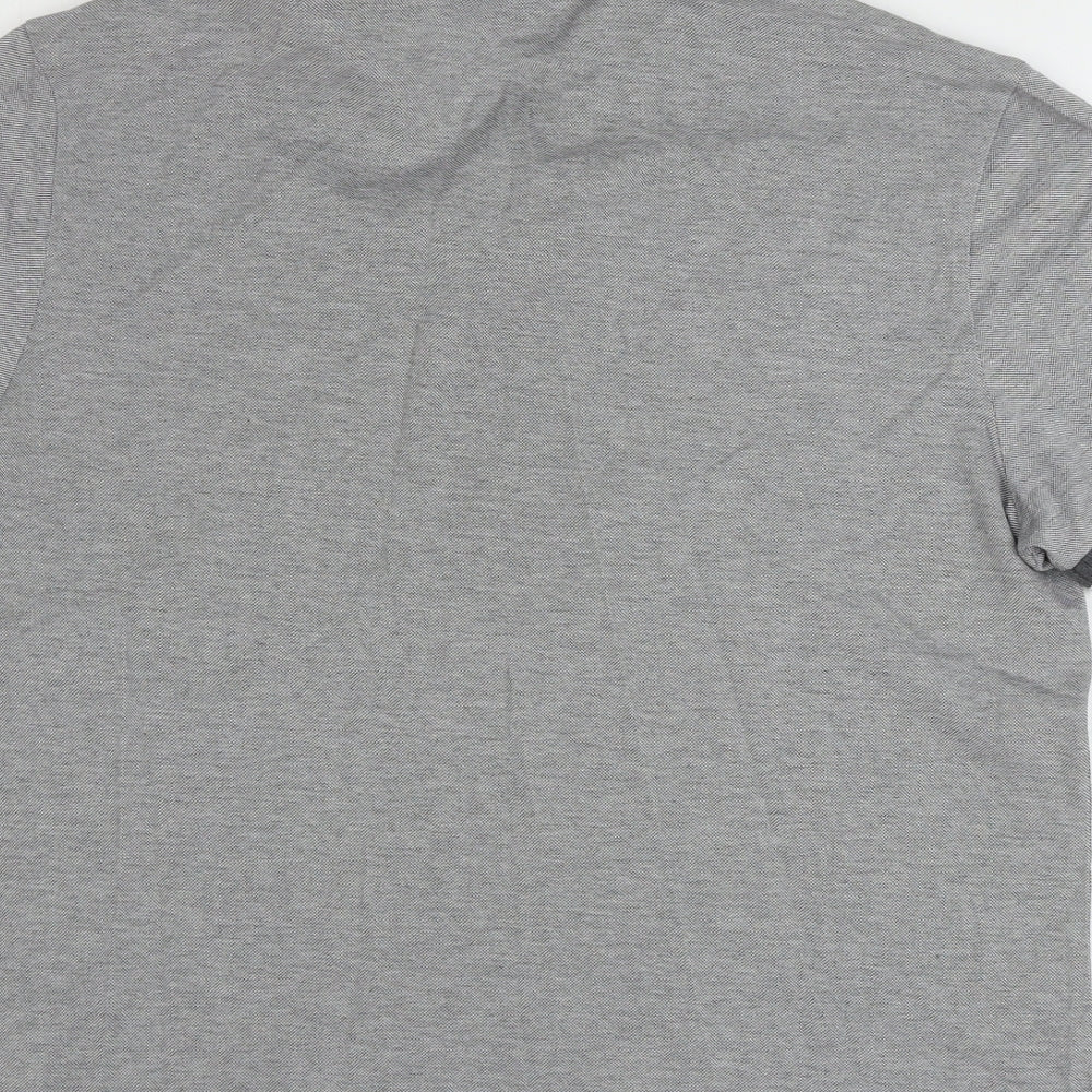 HUGO BOSS  Mens Grey    Polo Size M
