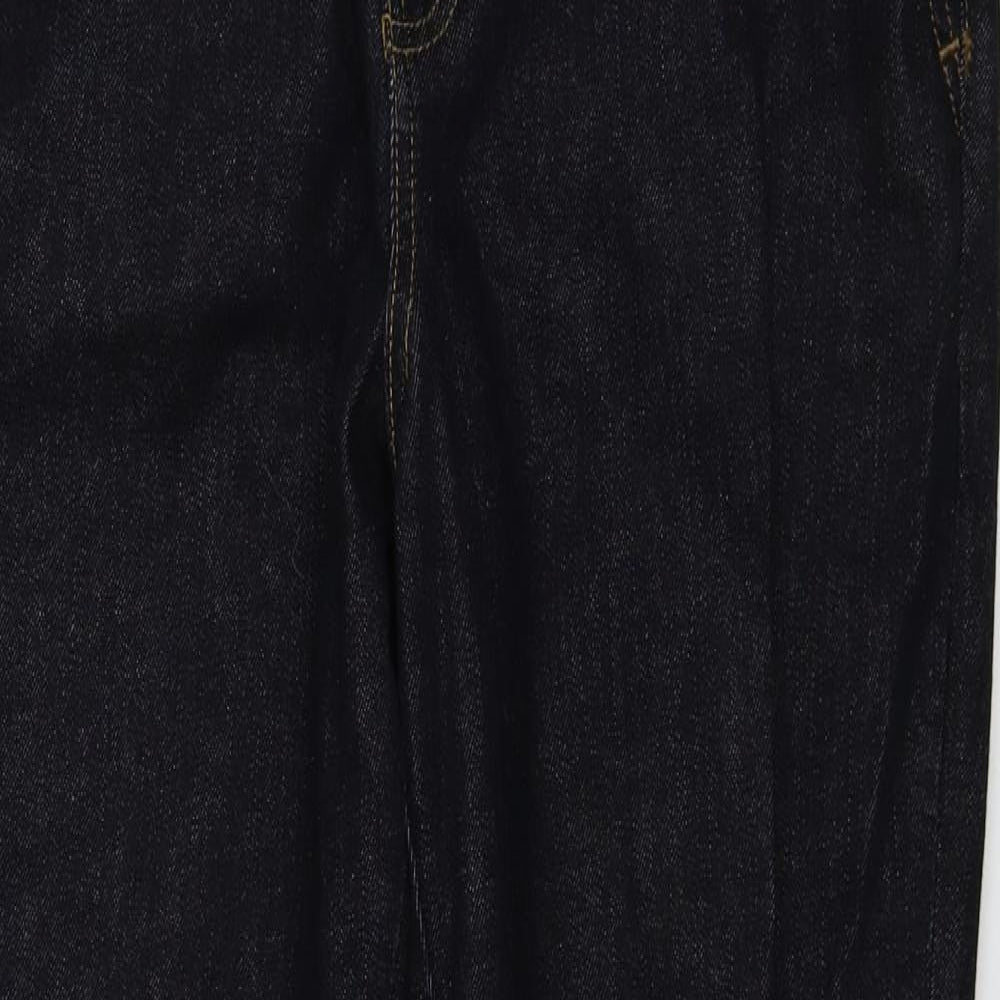 Marks and Spencer  Womens Grey   Straight Jeans Size 12 L27 in