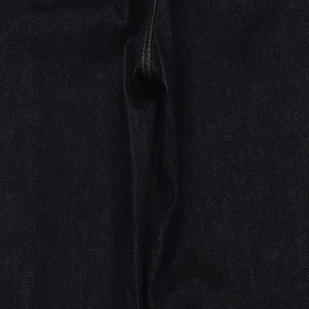 Marks and Spencer  Womens Grey   Straight Jeans Size 12 L27 in